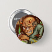 Voor de jouer! Macaron2 Ronde Button 5,7 Cm (Voorkant /achterkant)