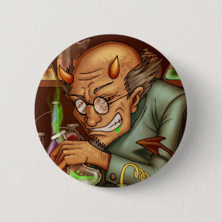 Voor de jouer! Macaron2 Ronde Button 5,7 Cm