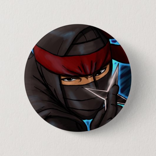 Voor de jouer! Macaron3 Ronde Button 5,7 Cm (Voorkant)