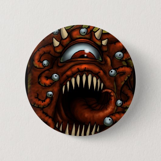 Voor de jouer! Macaron4 Ronde Button 5,7 Cm (Voorkant)