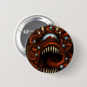 Voor de jouer! Macaron4 Ronde Button 5,7 Cm (Voorkant /achterkant)