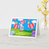 Voor de Kaart van kleindochterluchtballonnen bij P (Gele Bloem)