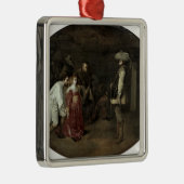 Voor de kapitein metalen ornament (Rechts)