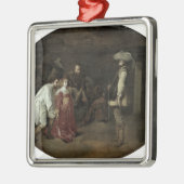 Voor de kapitein metalen ornament (Links)