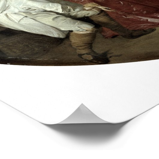 Voor de kapitein. poster (Hoek)