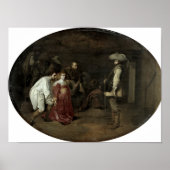 Voor de kapitein. poster (Voorkant)