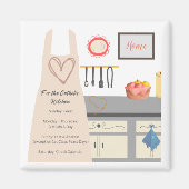 Voor de katholieke keuken magneet (Voorkant)