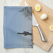 Voor de keuken theedoek (Quarter Fold)