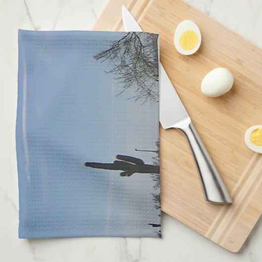 Voor de keuken theedoek (Quarter Fold)