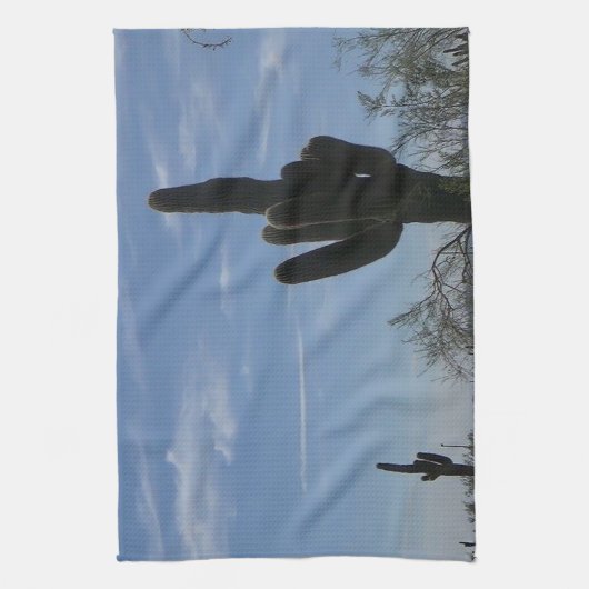 Voor de keuken theedoek (Verticaal)