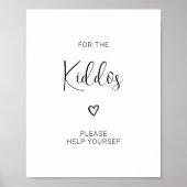 Voor de kinderen Favorieten Modern Wedding Kids Ve Poster (Voorkant)