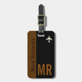 voor de klasreiziger bagagelabel (Voorkant verticaal)