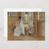 Voor de kleine | c.1896 briefkaart (Voorkant / Achterkant)