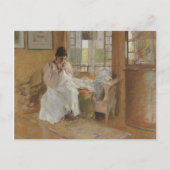 Voor de kleine | c.1896 briefkaart (Voorkant)