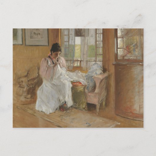 Voor de kleine | c.1896 briefkaart (Voorkant)