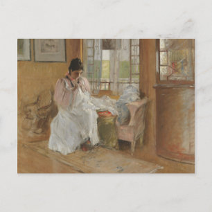 Voor de kleine   c.1896 briefkaart