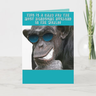 Voor de knappe man ter wereld! kaart