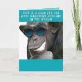 Voor de knapste man ter wereld! kaart (Voorkant)