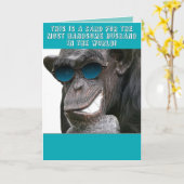 Voor de knapste man ter wereld! kaart (Gele Bloem)