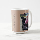 Voor de koffie....Na de koffie Koffiemok (Voorkant rechts)