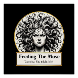 Voor de koffie: The Grumpy Muse Chronicles Perfect Poster