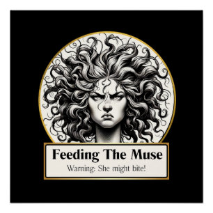 Voor de koffie: The Grumpy Muse Chronicles Perfect Poster