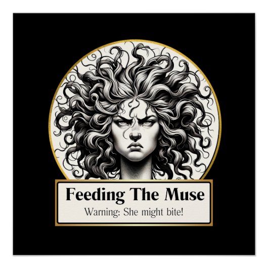 Voor de koffie: The Grumpy Muse Chronicles Perfect Poster (Voorkant)