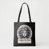 Voor de koffie: The Grumpy Muse Chronicles Tote Bag (Voorkant)