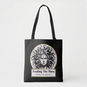 Voor de koffie: The Grumpy Muse Chronicles Tote Bag