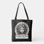 Voor de koffie: The Grumpy Muse Chronicles Tote Bag (Achterkant)