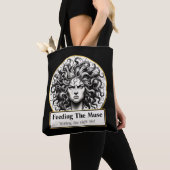 Voor de koffie: The Grumpy Muse Chronicles Tote Bag (Dichtbij)