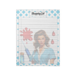 Voor de kost _ boodschappenlijst notitieblok