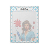 Voor de kost _ Brain Dump Notitieblok (Linkerzijde)