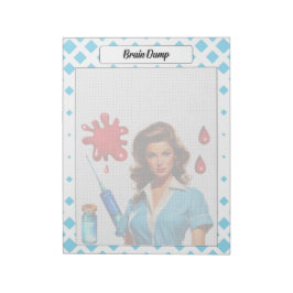 Voor de kost _ Brain Dump Notitieblok