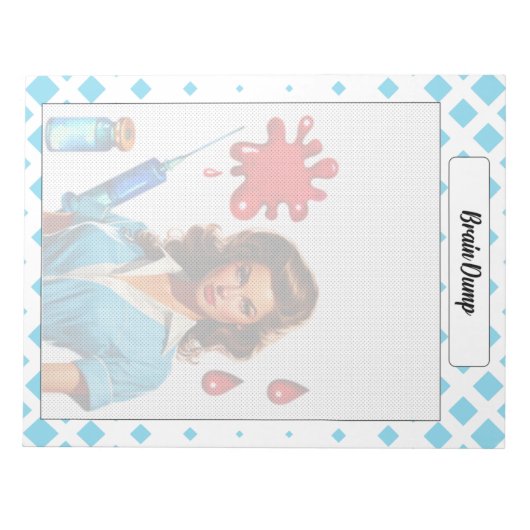 Voor de kost _ Brain Dump Notitieblok (Voorkant)