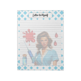 Voor de kost _ Brief aan mezelf Notitieblok