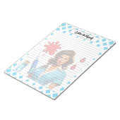 Voor de kost _ Brief aan mezelf Notitieblok (Schuin)