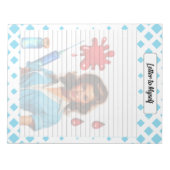 Voor de kost _ Brief aan mezelf Notitieblok (Voorkant)