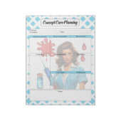 Voor de kost _ Concept Care Planning Notitieblok (Linkerzijde)