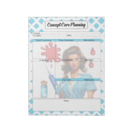 Voor de kost _ Concept Care Planning Notitieblok