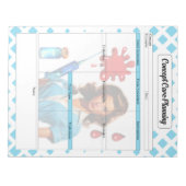 Voor de kost _ Concept Care Planning Notitieblok (Voorkant)