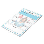 Voor de kost _ Concept Map Notitieblok (Schuin)