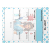 Voor de kost _ Concept Map Notitieblok (Voorkant)