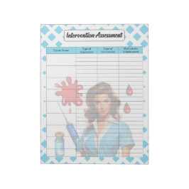 Voor de kost _ Intervention Assessment Notitieblok