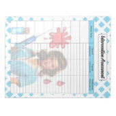 Voor de kost _ Intervention Assessment Notitieblok (Voorkant)