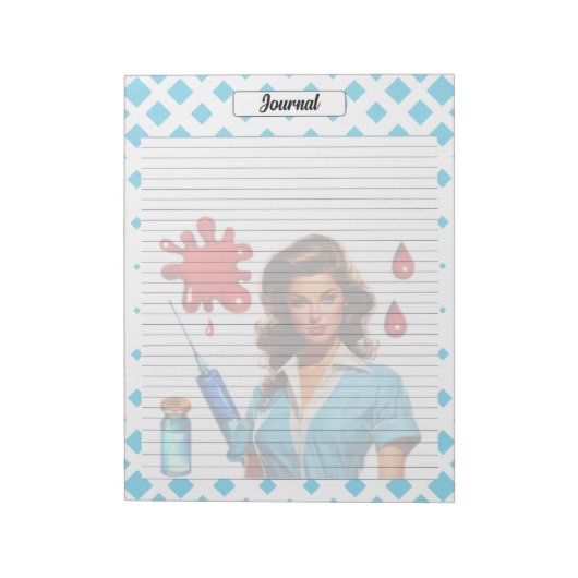 Voor de kost _ Journal Notitieblok (Linkerzijde)