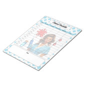 Voor de kost _ Klinisch Tijdschema Notitieblok (Schuin)