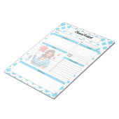 Voor de kost _ Klinische Patiënt Notitieblok (Schuin)