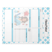 Voor de kost _ Klinische Patiënt Notitieblok (Voorkant)