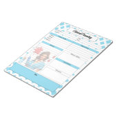 Voor de kost _ Klinische Planning Notitieblok (Schuin)